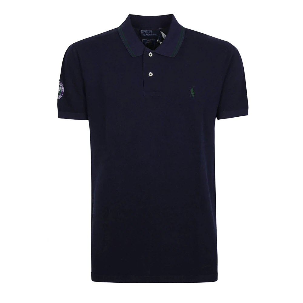 Polo Ralph Lauren Klassieke Polo Shirt Blue Heren