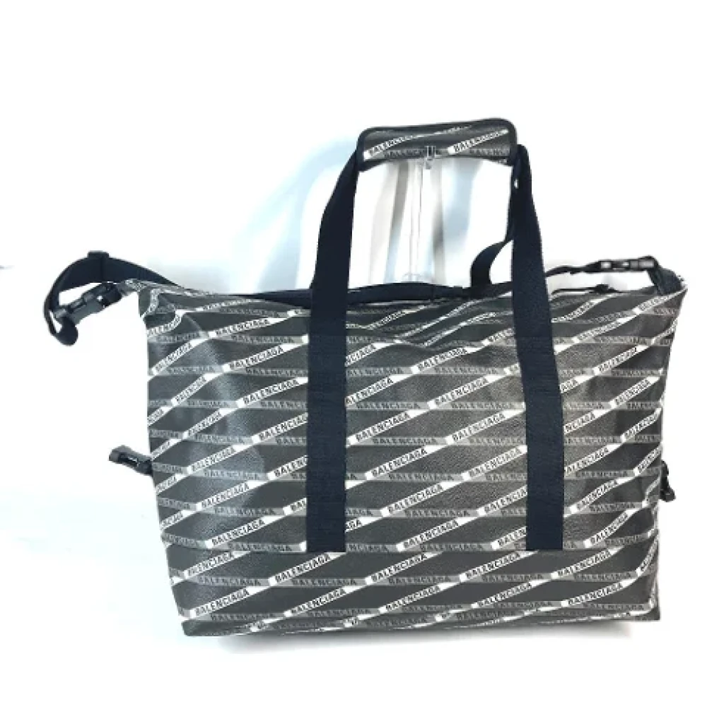 Balenciaga Vintage Pre-owned Leather balenciaga-bags Black Dames