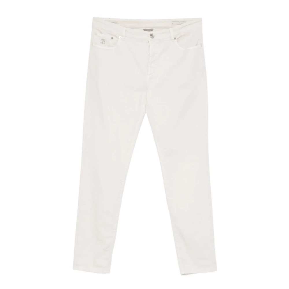 Jeans > Straight Jeans - - Brunello Cucinelli - Modalova