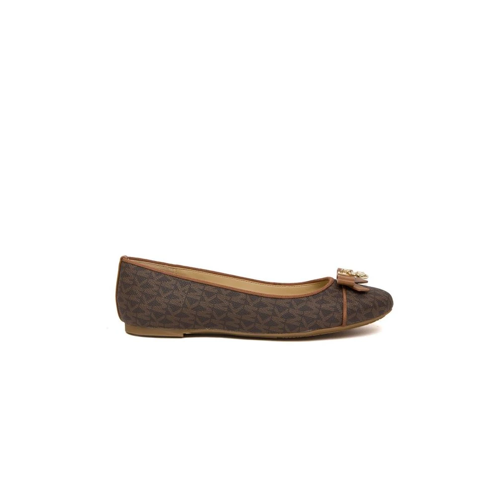 Michael Kors Brown Honey Ballet - Female - Ballerina Shoes - 7 Uk - Shoes
