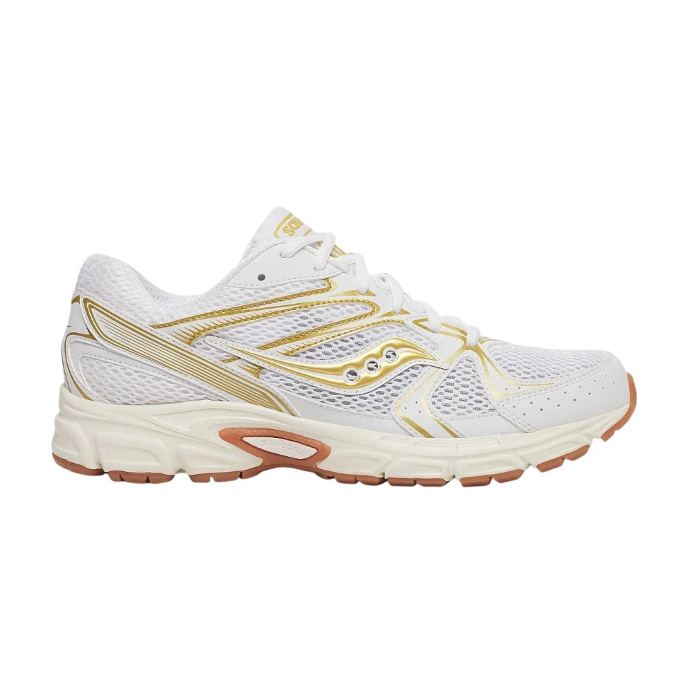 Saucony Women's White Sneakers, 4 1/2 Uk, Ride Millennium