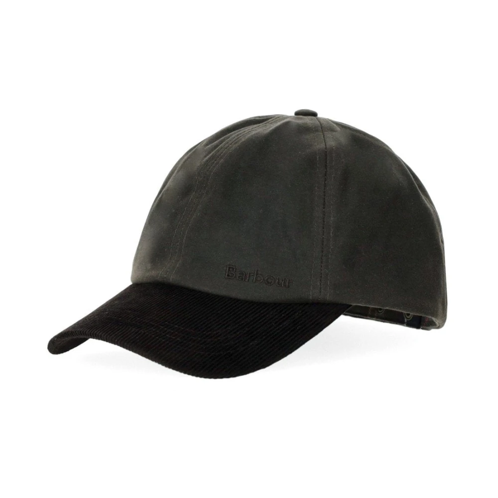 Barbour Ashby Wax Cap - Dark Green - Image 5
