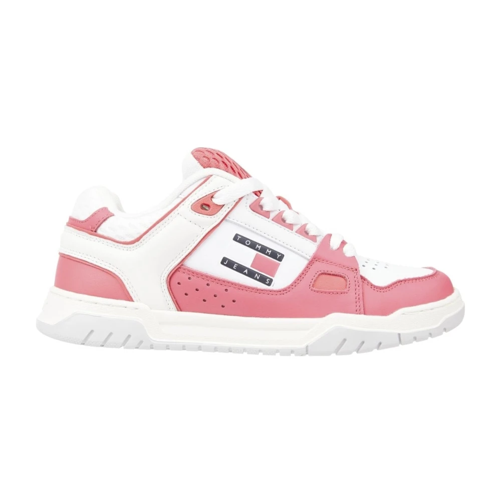 Tommy Jeans Women's Pink Skate Sneaker - Sneakers - 6 Uk - Shoes