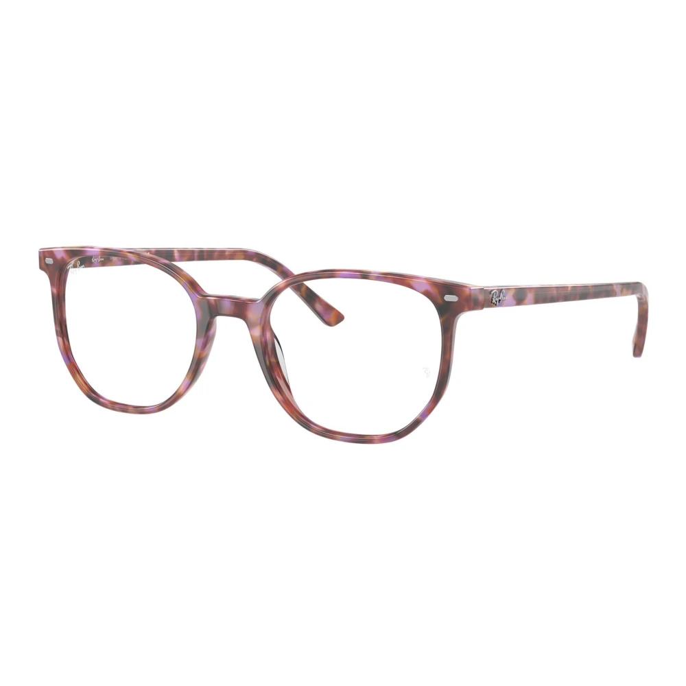 Ray-Ban Unisex Brown Glasses, 50 Mm, Violet Havana Eyewear Frames Elliot