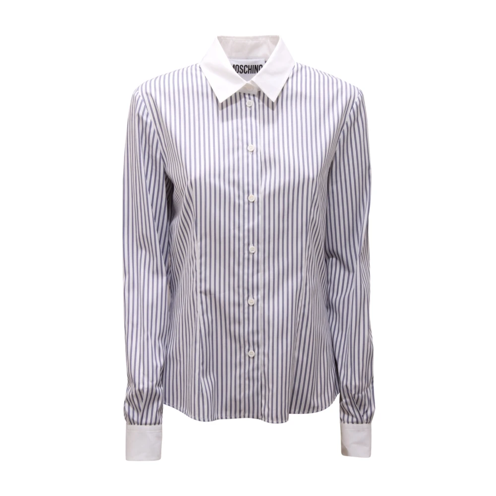 Moschino Damen Blau Blusen & Hemden, Sgröße: