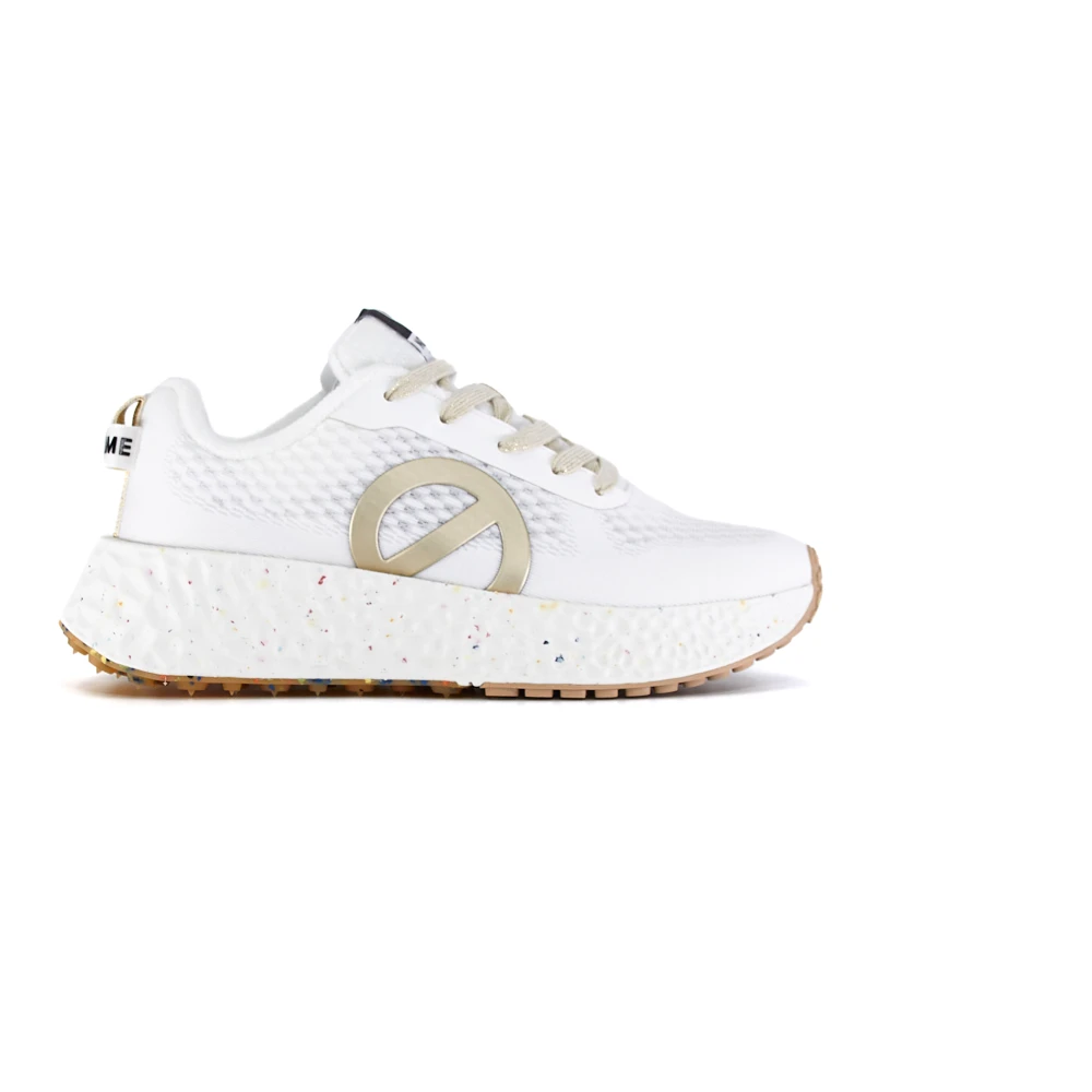 No Name Sneakers Dames Schoenen Wit