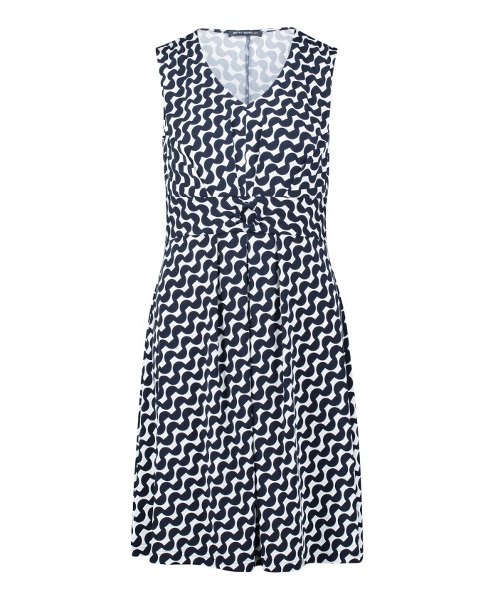 mouwloze-jurk-met-grafische-print
