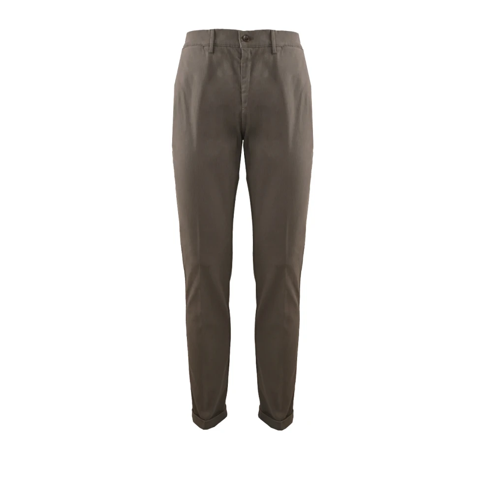 Harmont & Blaine Katoenen broek Gray Heren