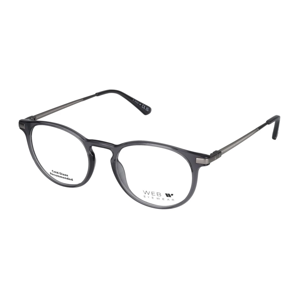 WEB Eyewear Glasses Black Unisex