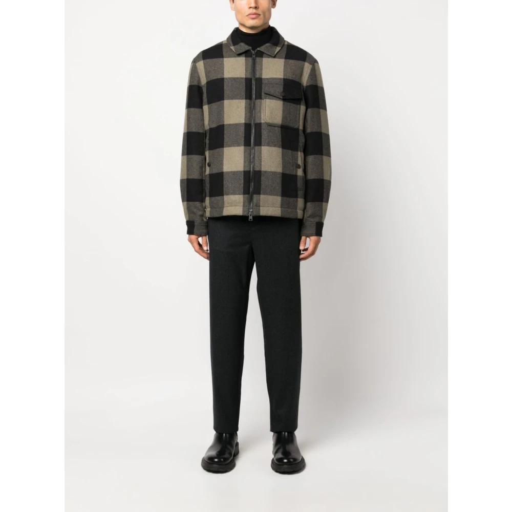 Woolrich Groene Parka Jas voor Heren Green Heren