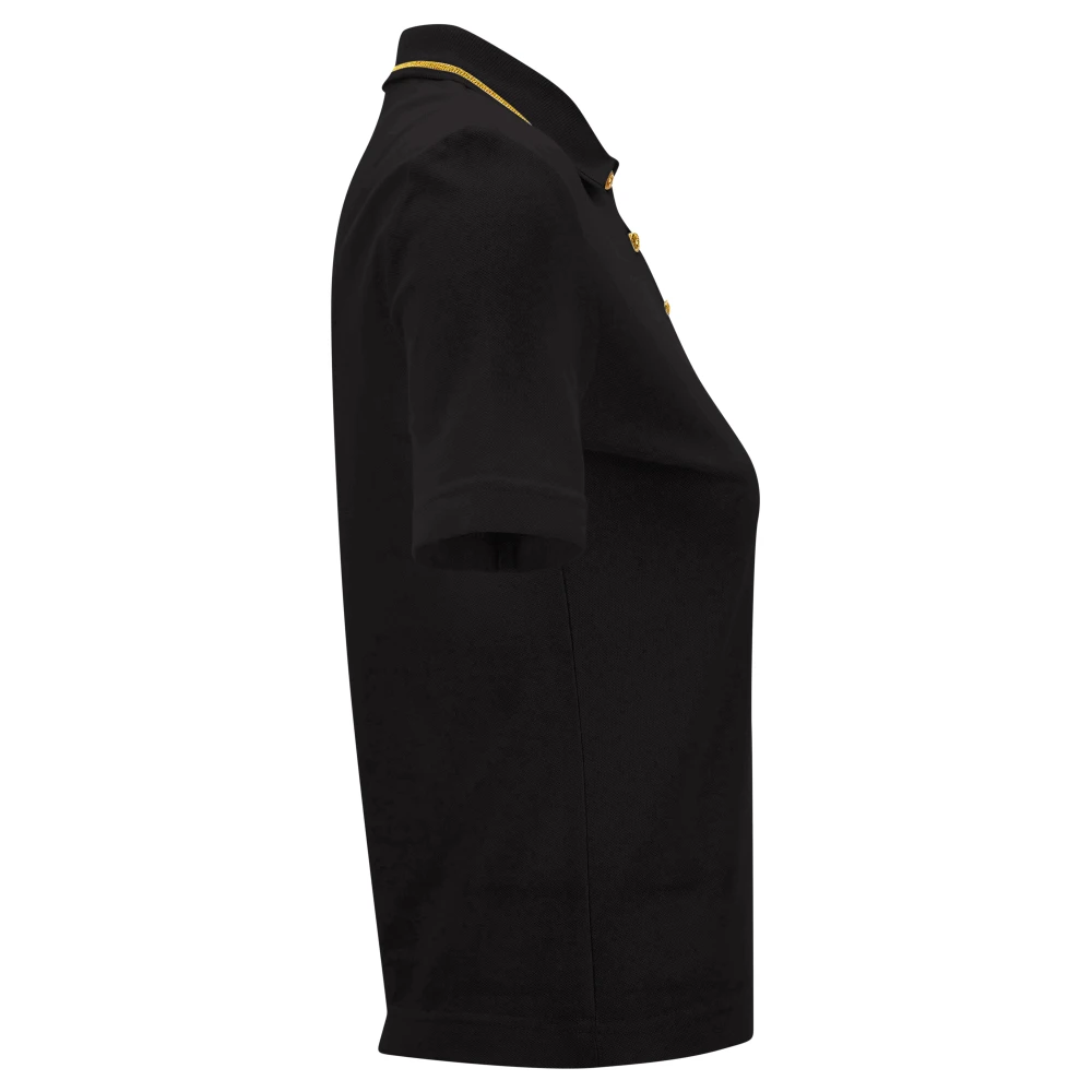 Versace Jeans Couture T-shirts en Polos Black Dames