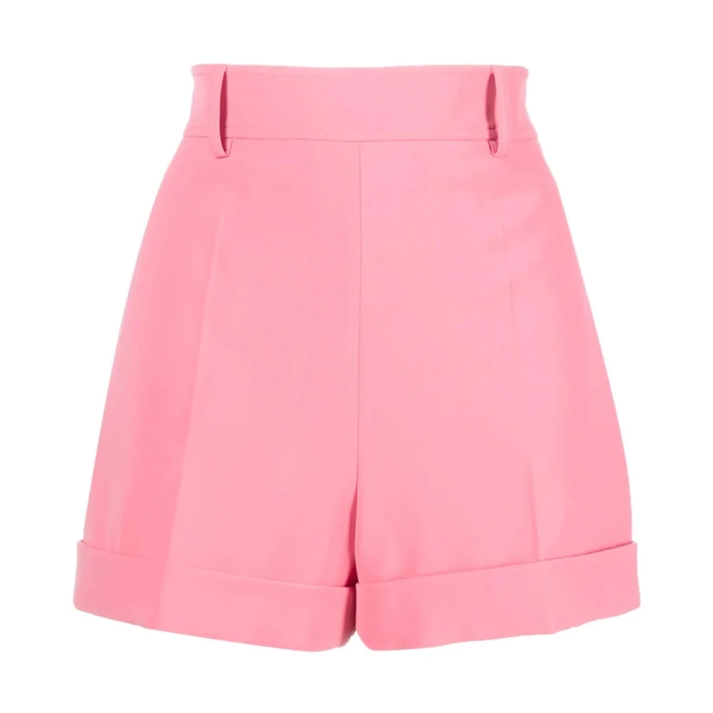 Moschino Women's Pink High Waist Shorts - Short Shorts - Xs - Shorts