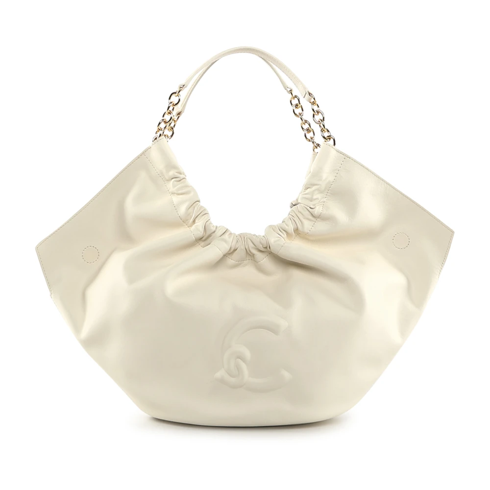 Coccinelle Women's White Handbags, One Size, Handbags
