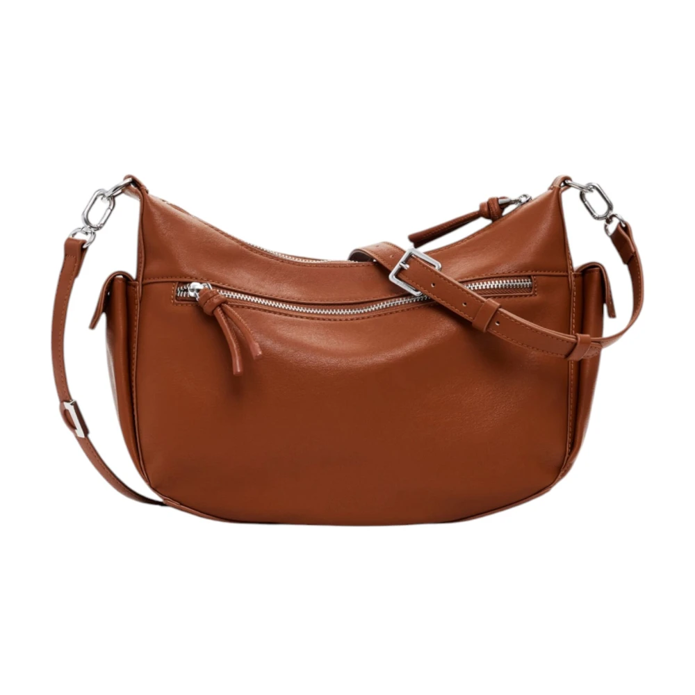 Desigual Lente Zomer Dames Middelgrote Tassen Collectie Brown Dames