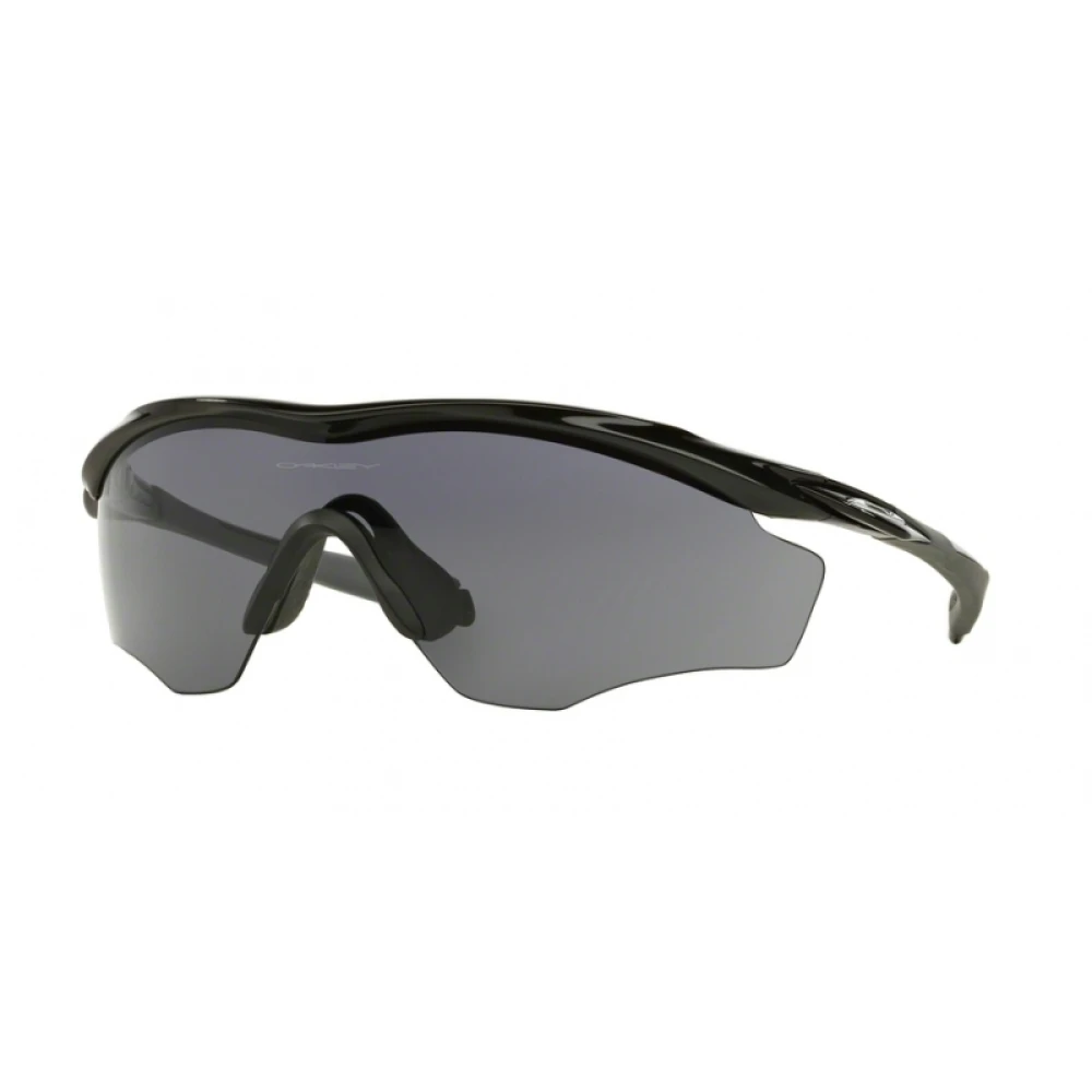 Oakley Sportieve zonnebril met gepolariseerde lenzen Black Heren
