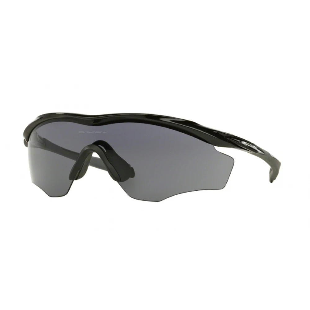 Oakley Men's Black Sunglasses, 45 Mm, Sporty Sunglasses With Polarized Lenses