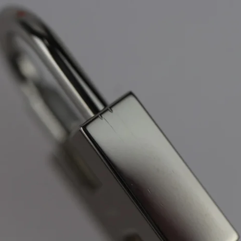 Hermès Vintage Pre-owned Metal key-holders Gray Dames