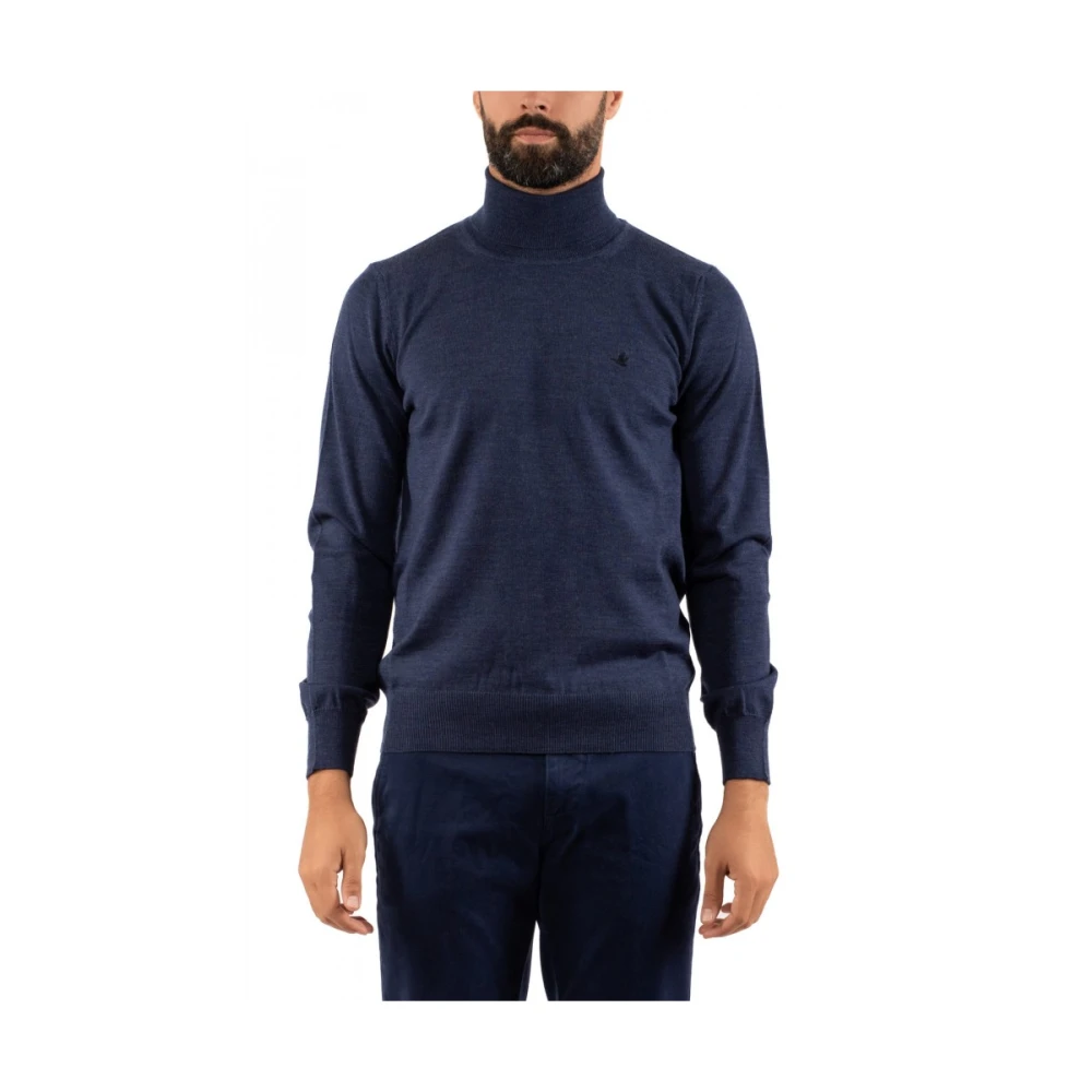 Brooksfield Herenoverhemd Blue Heren