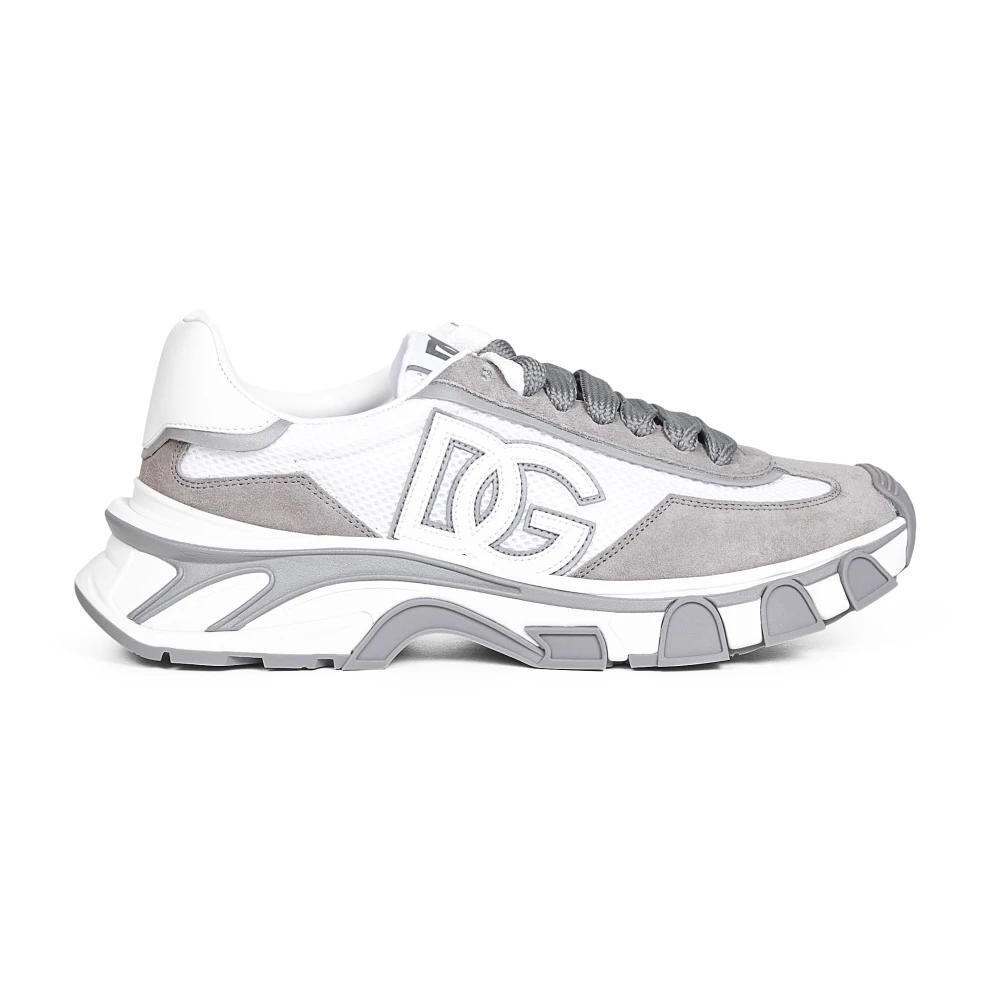 Dolce & Gabbana Country Road Sneakers Heren Schoenen Grijs