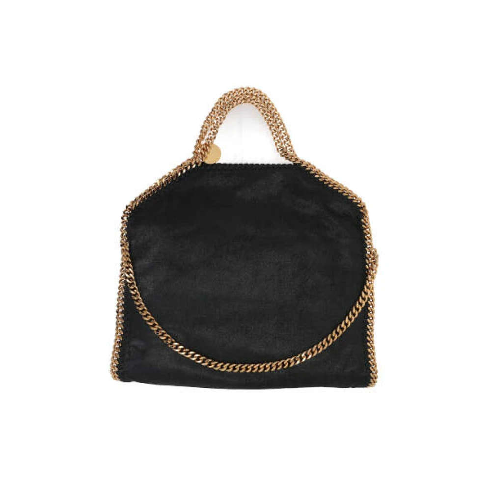 Stella Mccartney Svart Falabella Tote Bag