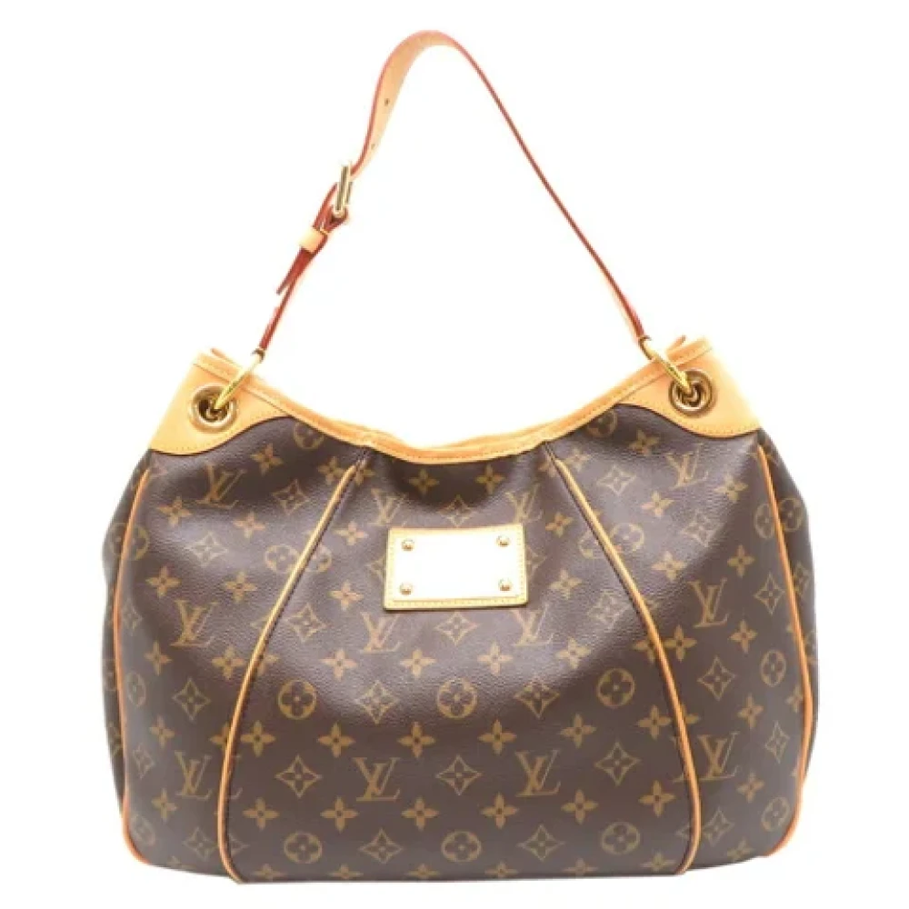 Louis Vuitton Vintage Pre-owned Canvas louis-vuitton-bags Brown Dames
