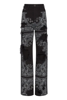 Wide-leg Jeans PAISLEY