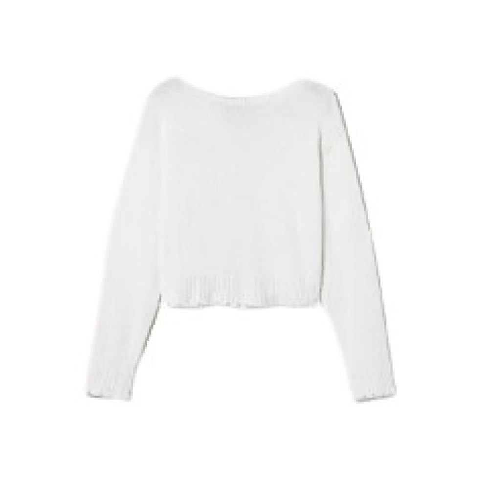 Twinset Stijlvolle Sweater Set White Dames