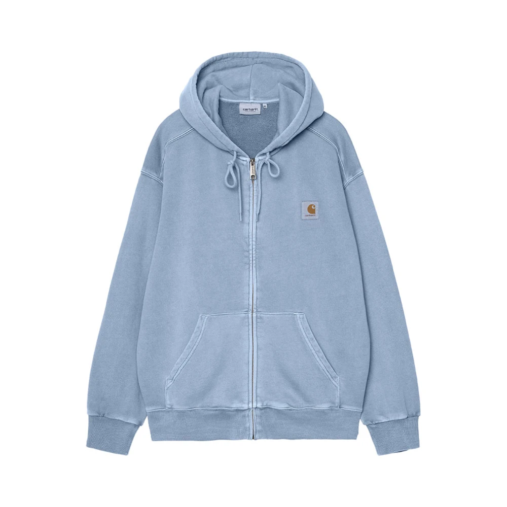 Carhartt Wip Men's Blue Zip-Throughs, Xl, Nelson Hooded Jacket