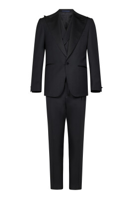costume-trois-pieces-en-laine-noire