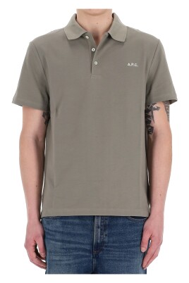 green-cotton-pique-polo-shirt