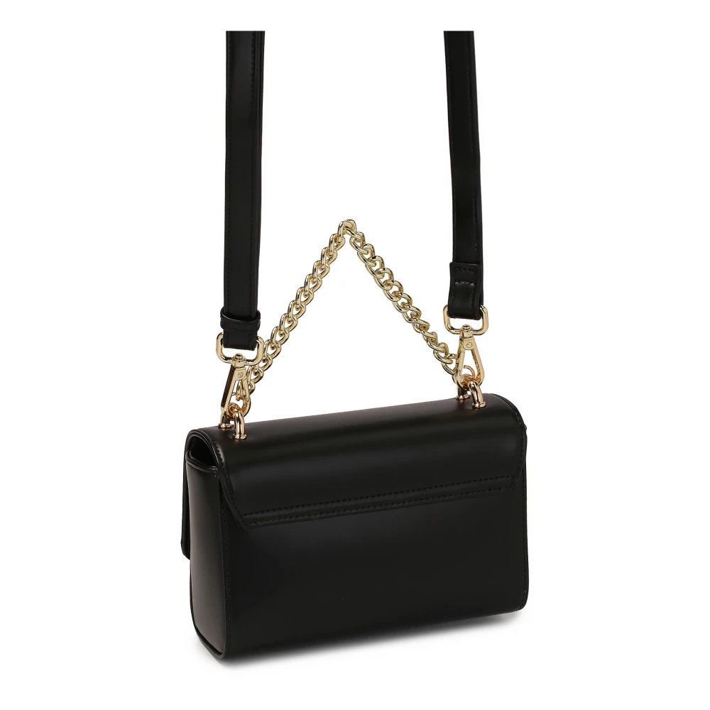 Kazar Kleine handtas met ketting en band Black Dames