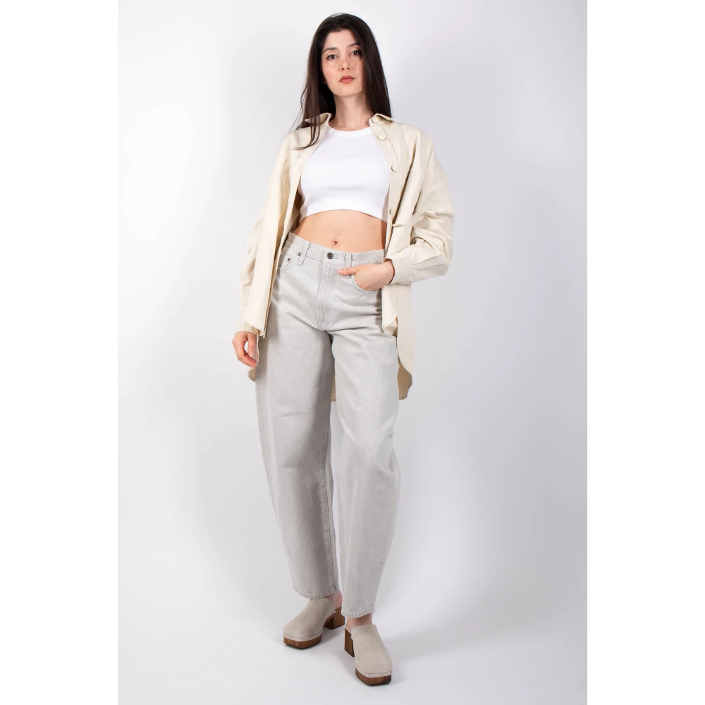 Roberto Collina Beige Overshirt Stijlvol Model Beige Dames