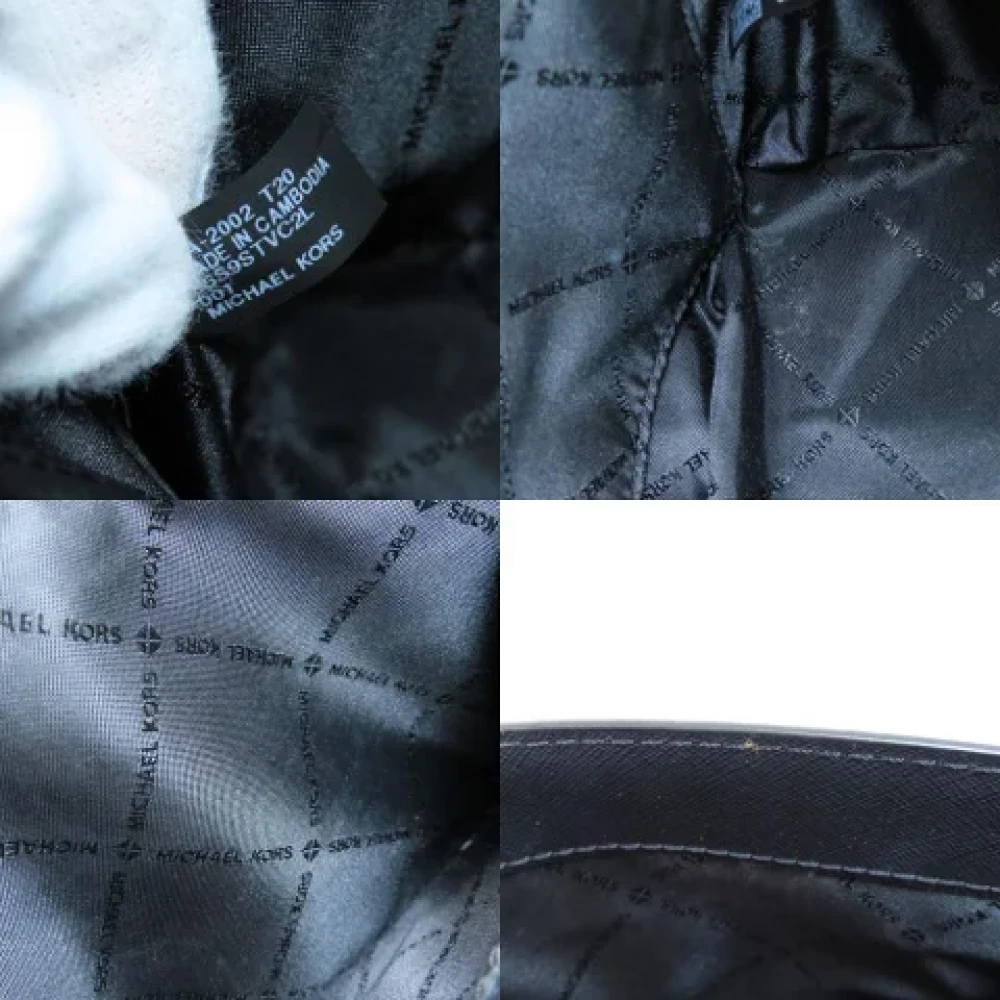 Michael Kors Pre-owned Plastic shoulder-bags Black Dames