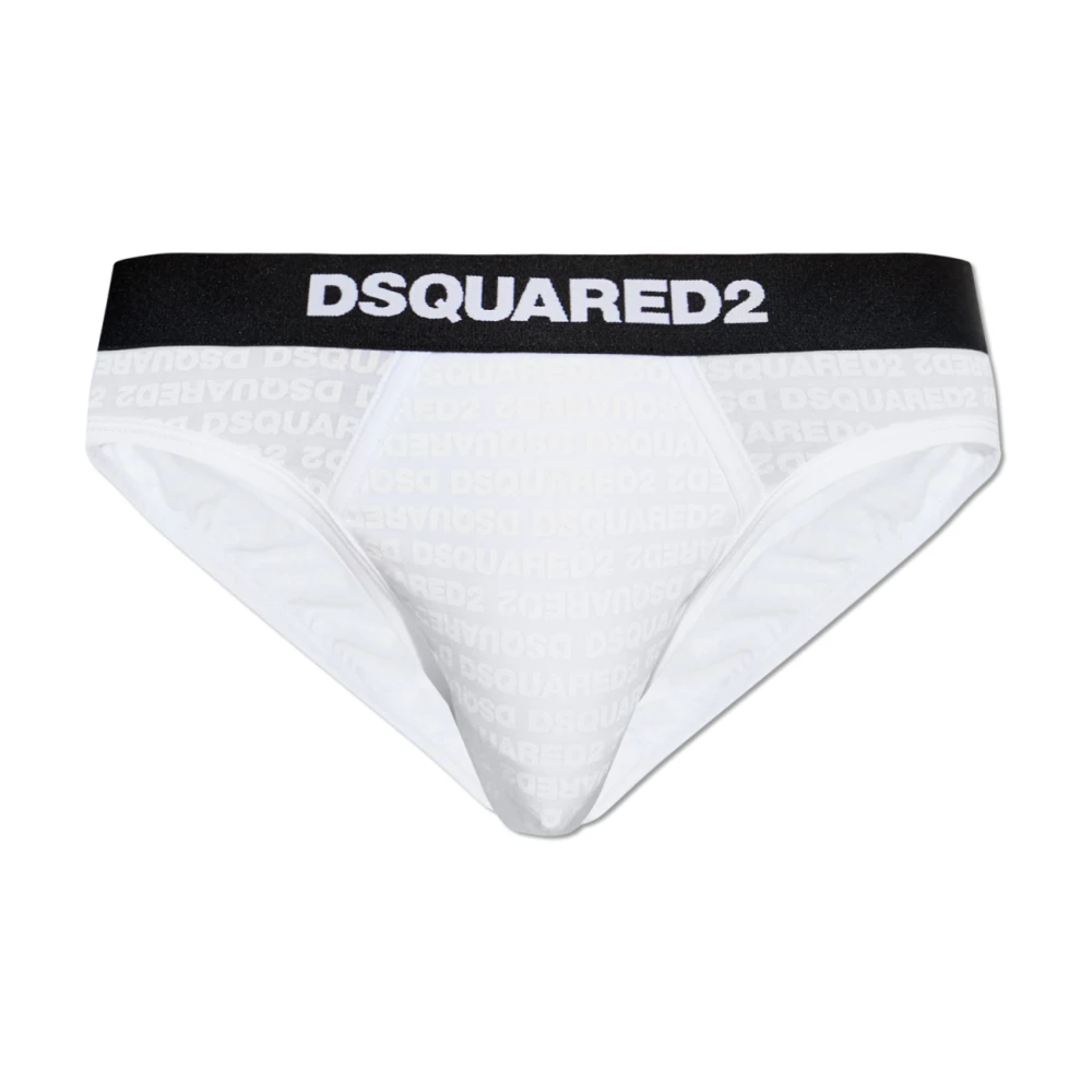 Dsquared2 Hombre Blanco Ropa Interior, Talla: L