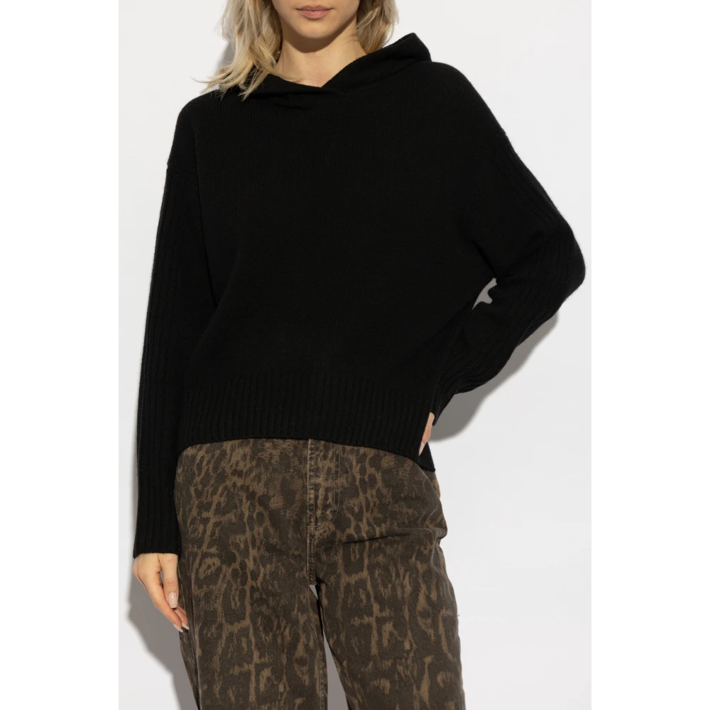 AllSaints Capuchontrui Ines Black Dames