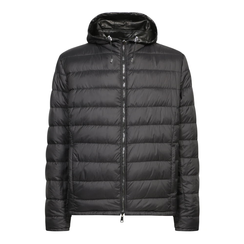 Dell'oglio Elegante Jas voor Moderne Man Black Heren