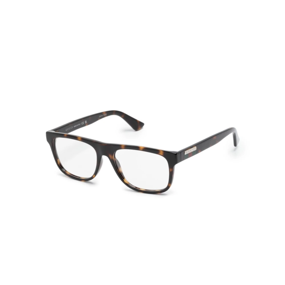 Gucci Optical Frame Brown Heren
