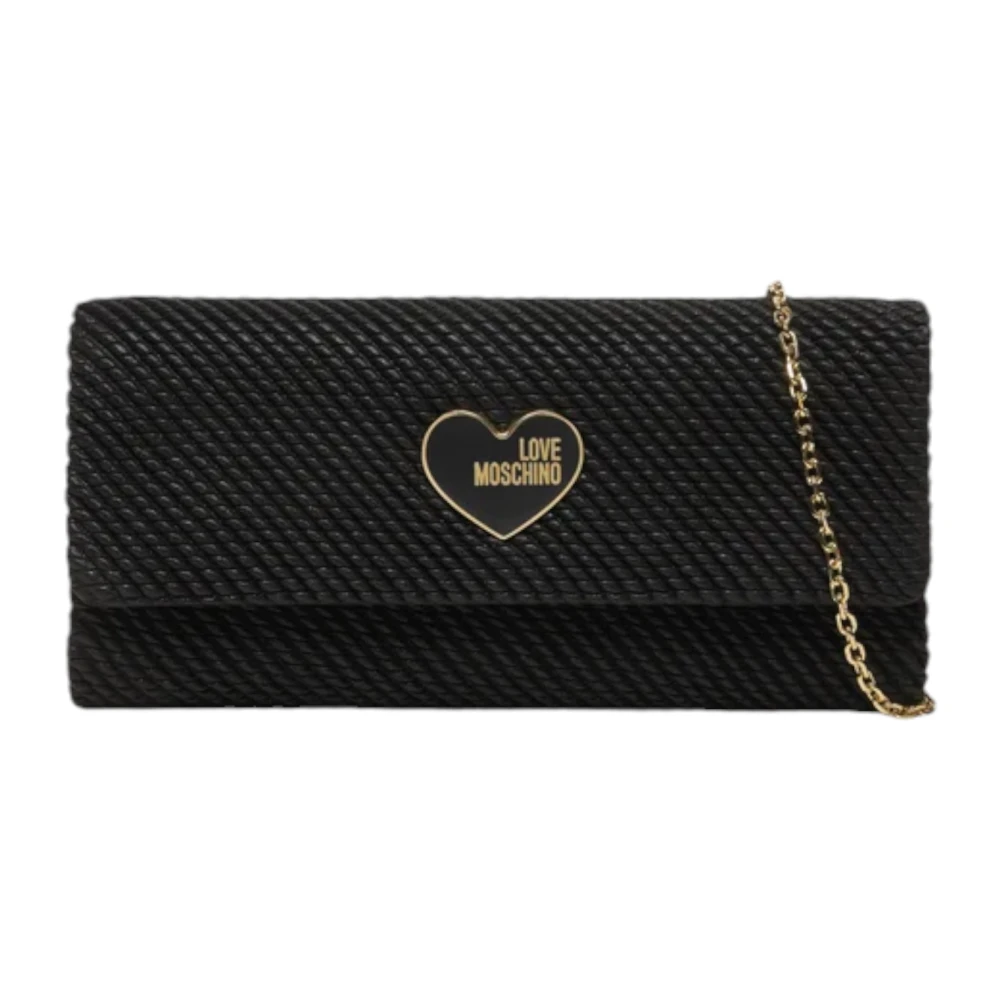 Love Moschino Schoudertas Black Dames
