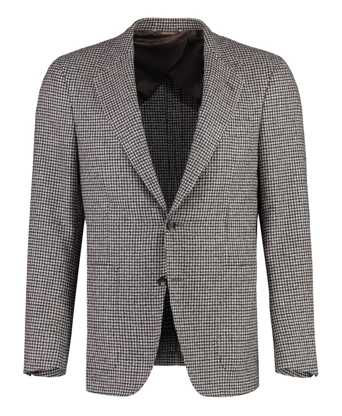 blazer-en-laine-pied-de-poule