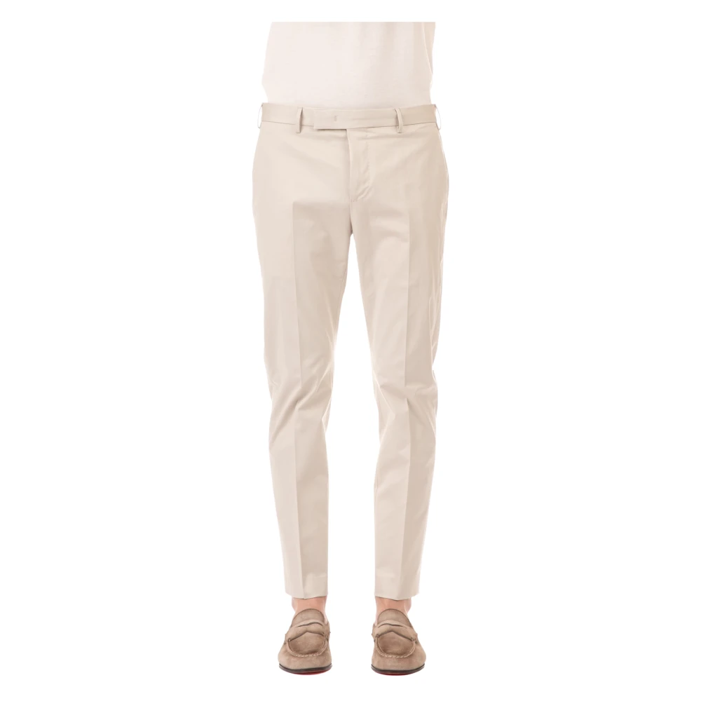 Pt Torino Herren Beige Hosen, Lgröße: