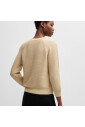 pull-beige-a-col-rond