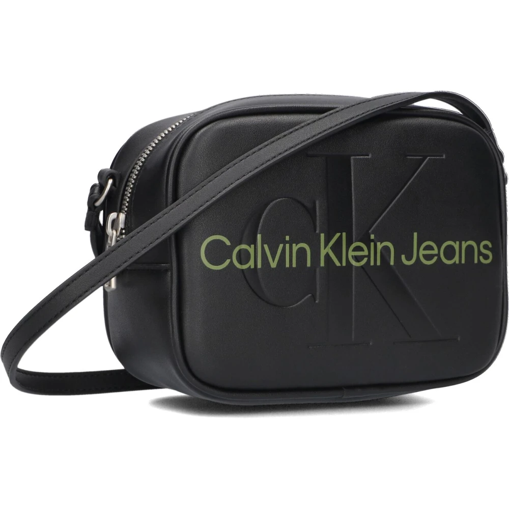 Calvin Klein Sculpted Camera Tas Mono Black Dames