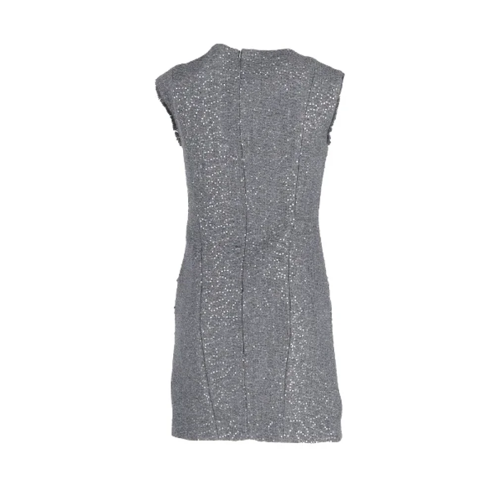 Michael Kors Pre-owned Plastic dresses Gray Dames