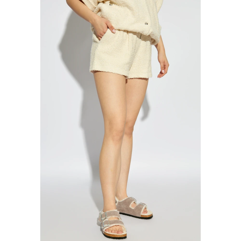 IRO Tweed Shorts 'Nurue' Beige Dames