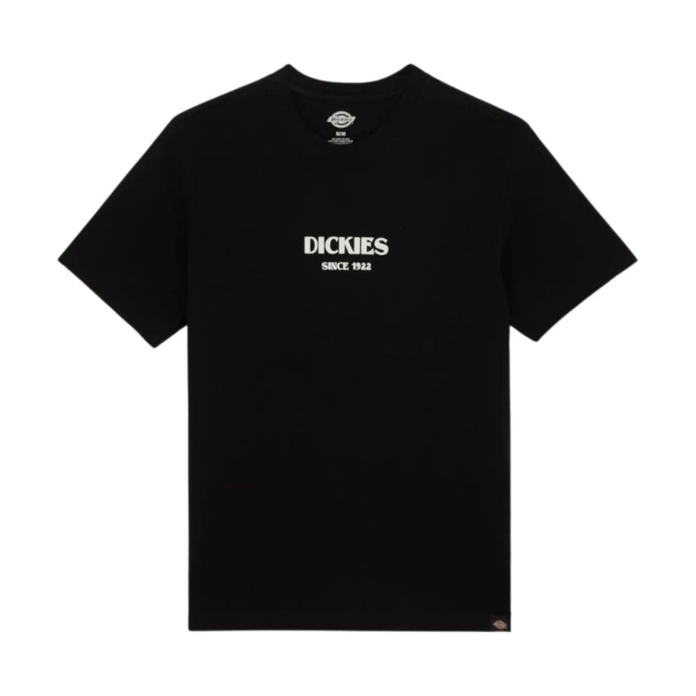 Dickies T-Shirts Black Heren