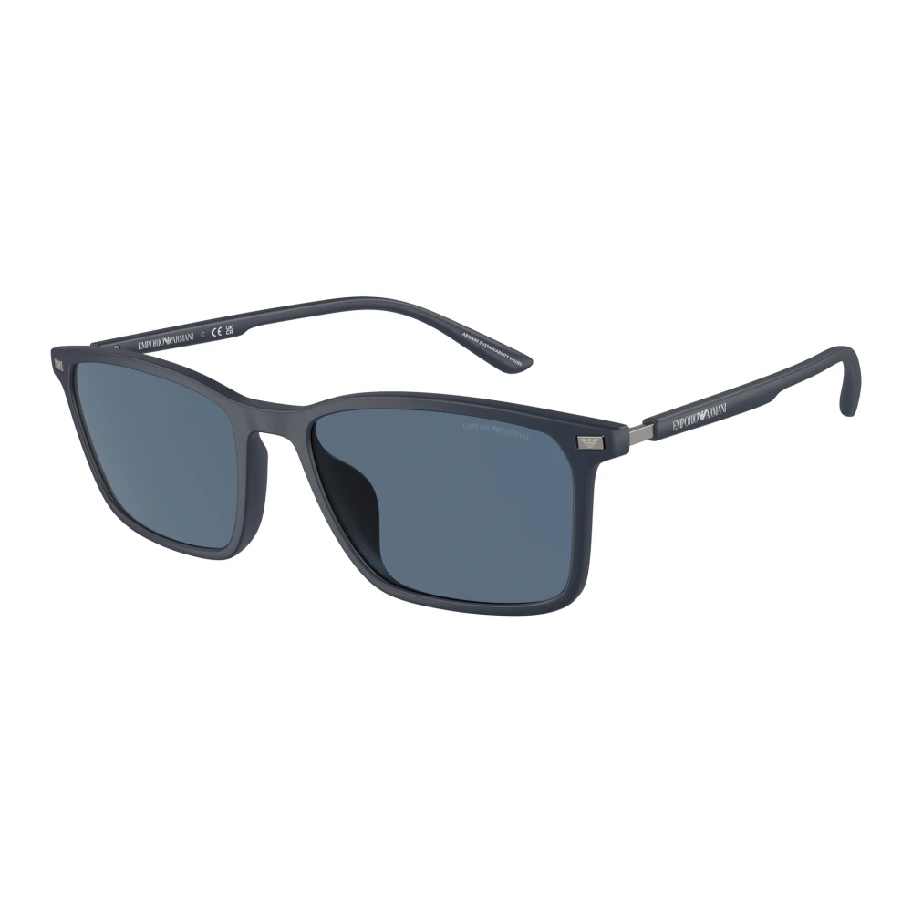 Emporio Armani Men's Blue Sunglasses