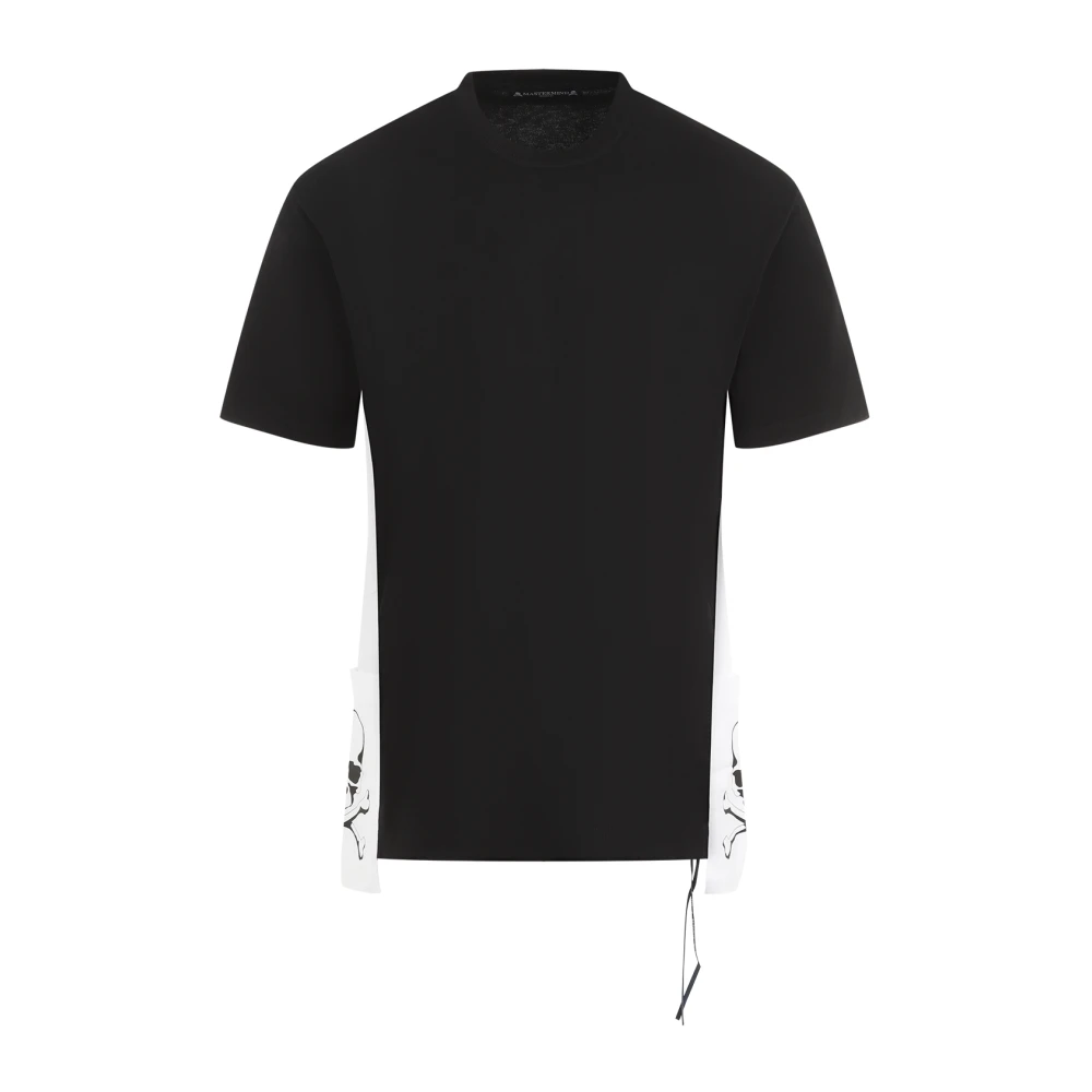 Mastermind World Zwarte T-shirts Polos voor mannen Black Heren