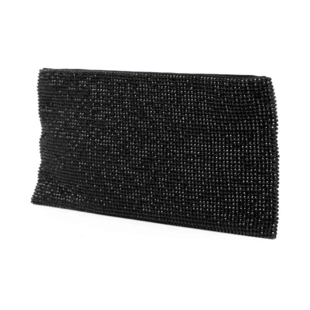 Benedetta Bruzziches Jet Black Best Friend Tas Black Dames