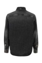 chemise-denim-noire-elegante