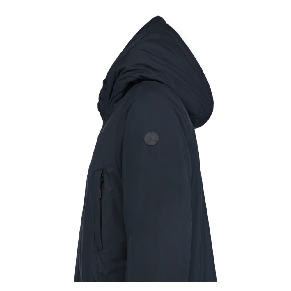 People of Shibuya Technische jas met Primaloft-isolatie Blue Heren